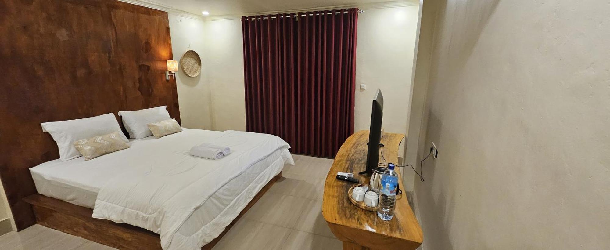 Rinjani Trekking Center Hotel Сенару Екстериор снимка