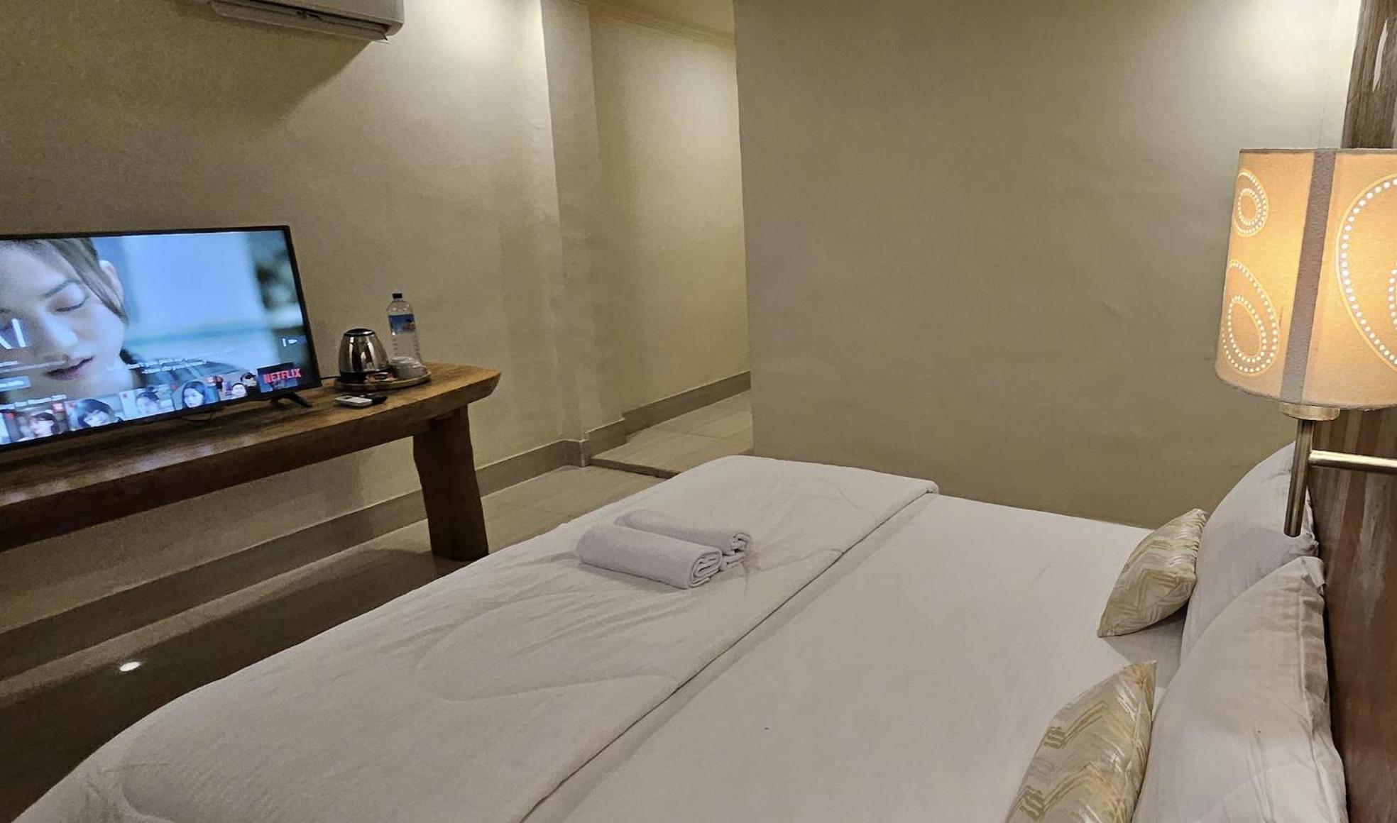 Rinjani Trekking Center Hotel Сенару Екстериор снимка