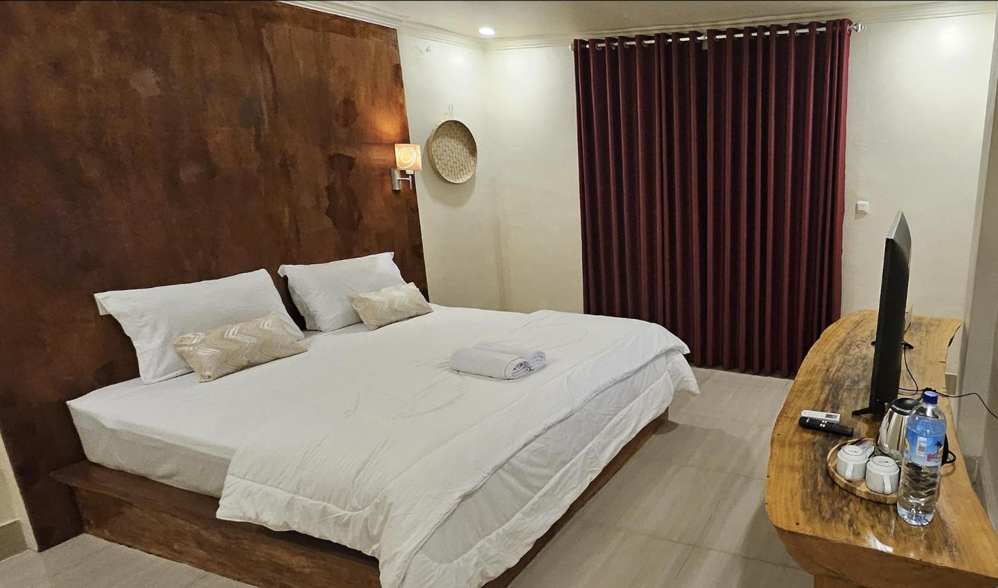 Rinjani Trekking Center Hotel Сенару Екстериор снимка